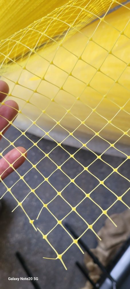 StrongNet Mocna siatka na krety 40g/m2 / 1x200m - 2szt