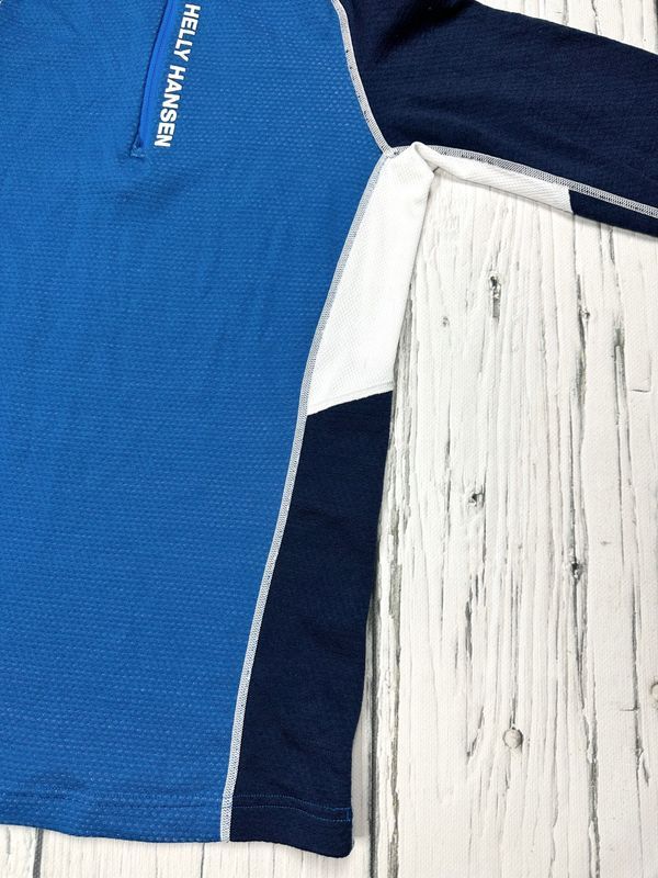 Helly Hansen Wełniana Koszulka Longsleeve Damska Merino Half Zip r. S
