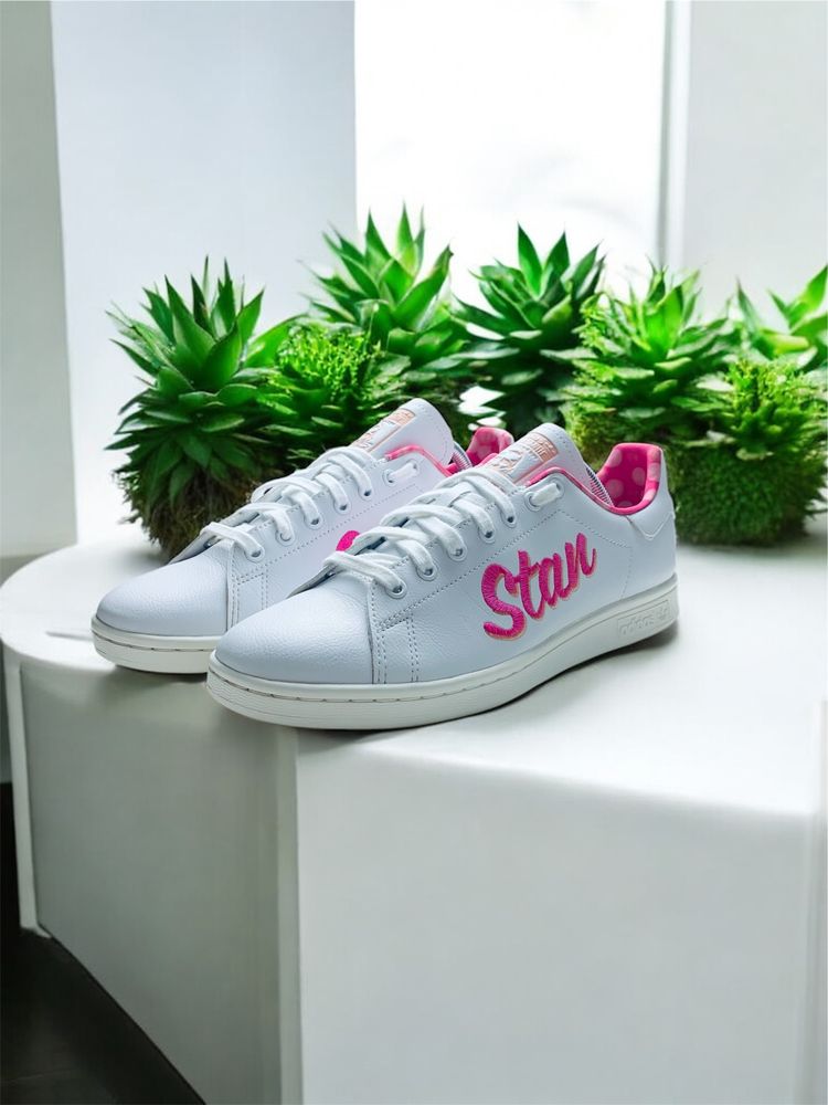 Adidas Stan Smith Cloud White Screaming Pink
