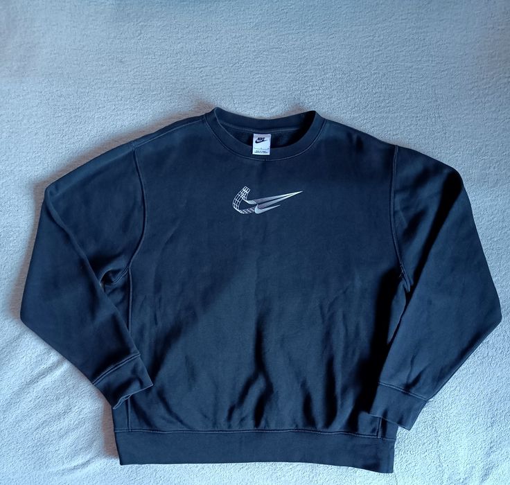 Світшот Nike чорний