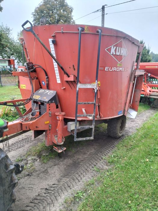 Kuhn paszowóz euromix 870, 8m3