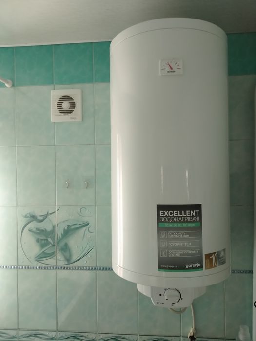 Продам бойлер 100 літровий Gorenje.