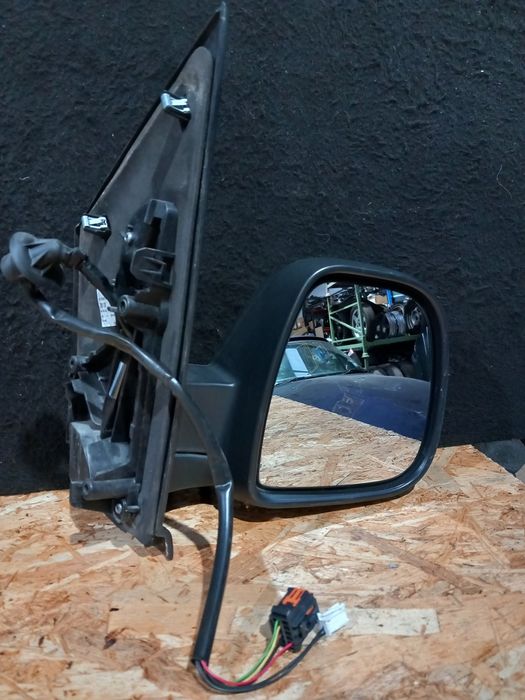 Espelho retrovisor elétrico lado direito Peugeot Citroen Toyota