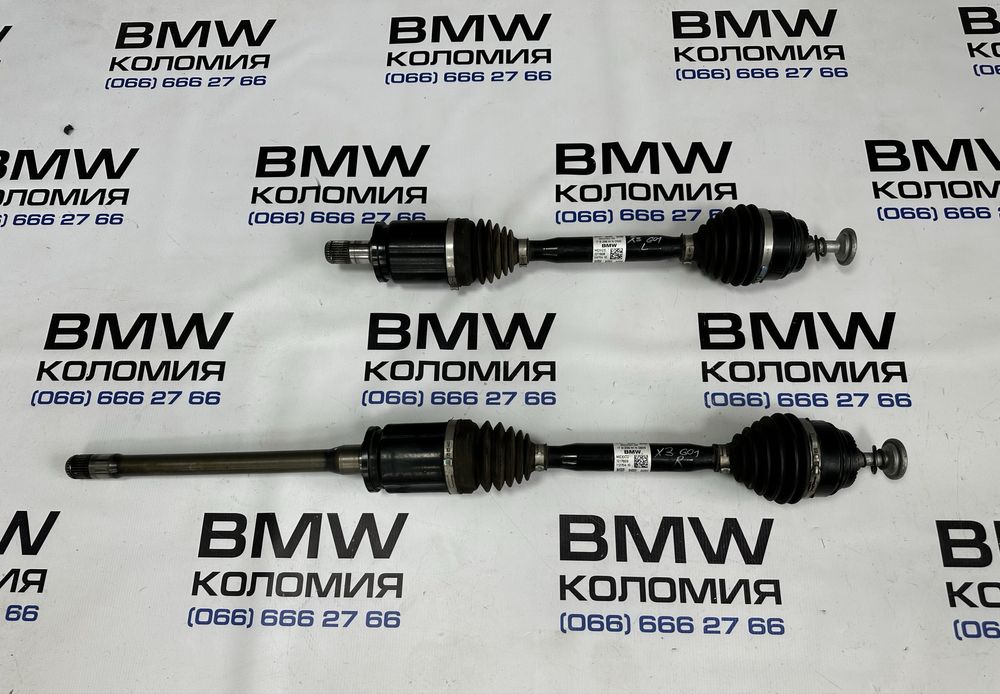 BMW X3 G01 полуось піввісь перед бмв х3 г01 х4 г02 привід передній