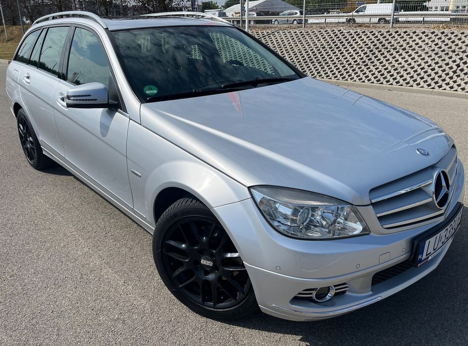 Mercedes-Benz Klasa C 200 / Kompresor /184KM / !!! zarejestrowany !!