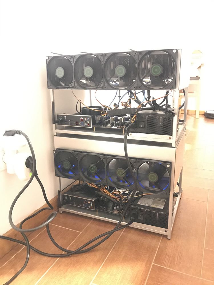 Mining Rig's - Vários Chassie's