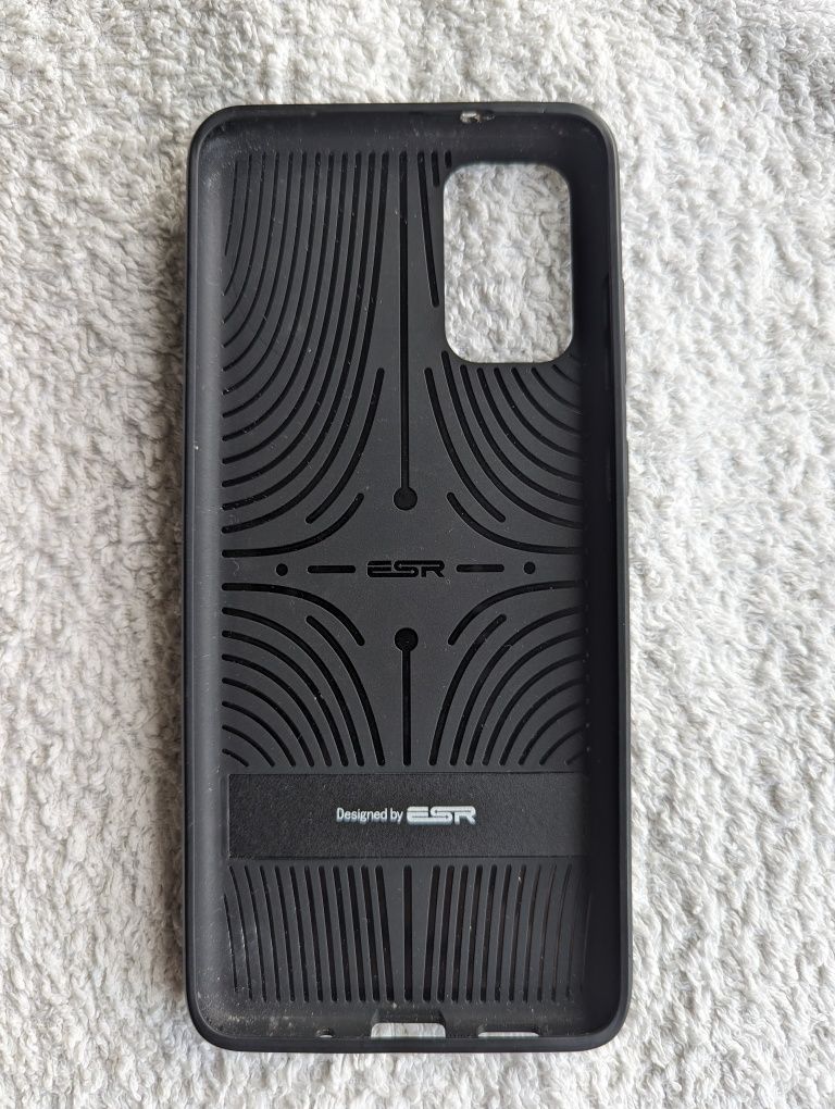 Capa silicone Samsung S20+