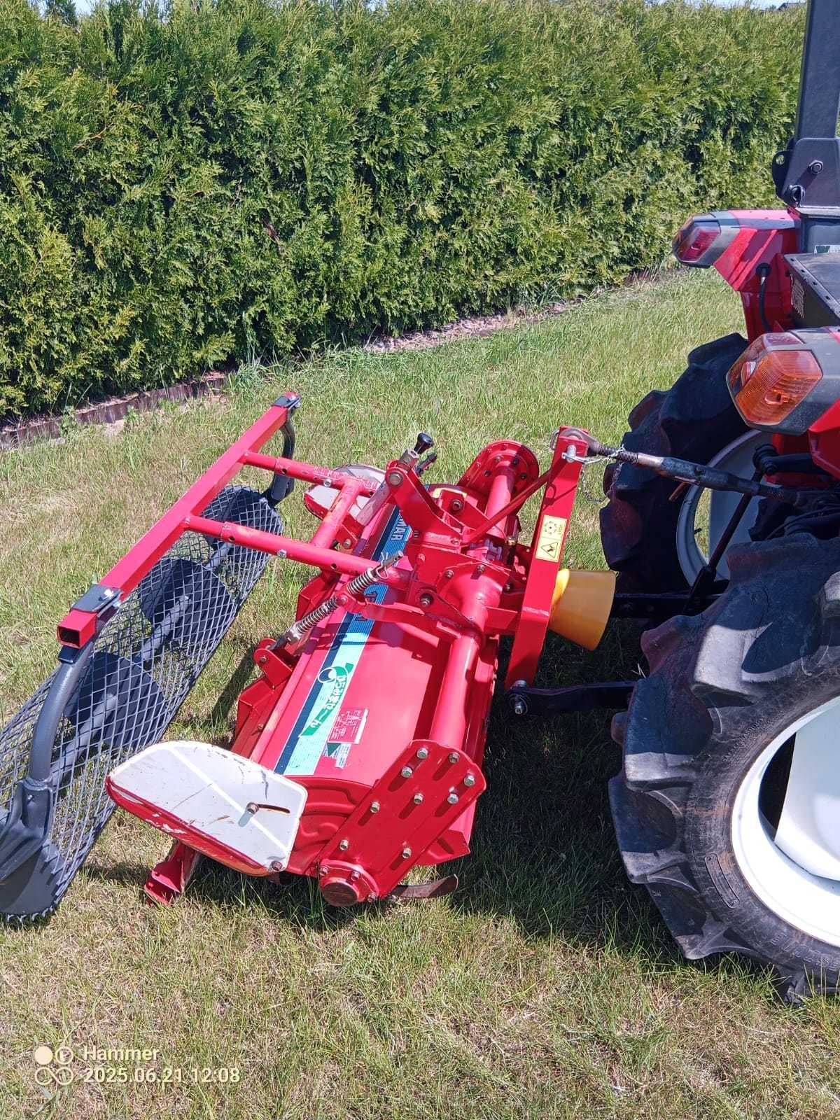 Glebogryzarka Yanmar