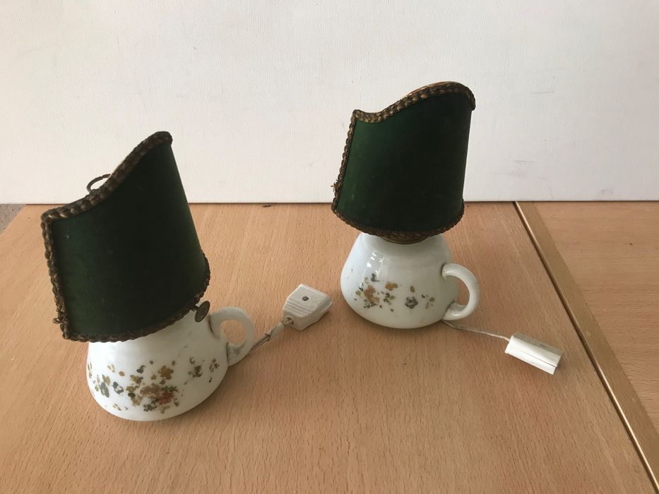 Apliques e Candeeiros de mesa de cabeceira