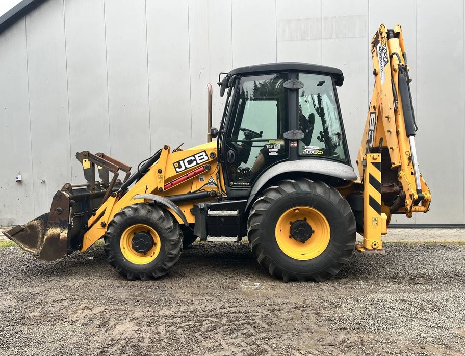 JCB 3CX CONTRACTOR ECO  - 2017 - 1522 MTH