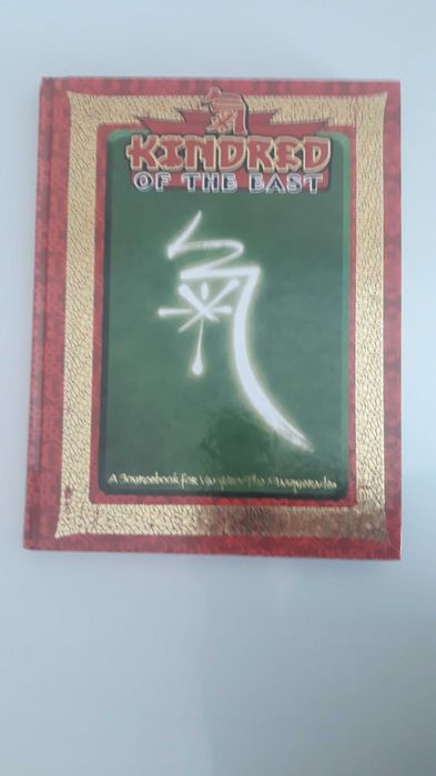 Kindred of the East manual + Companion