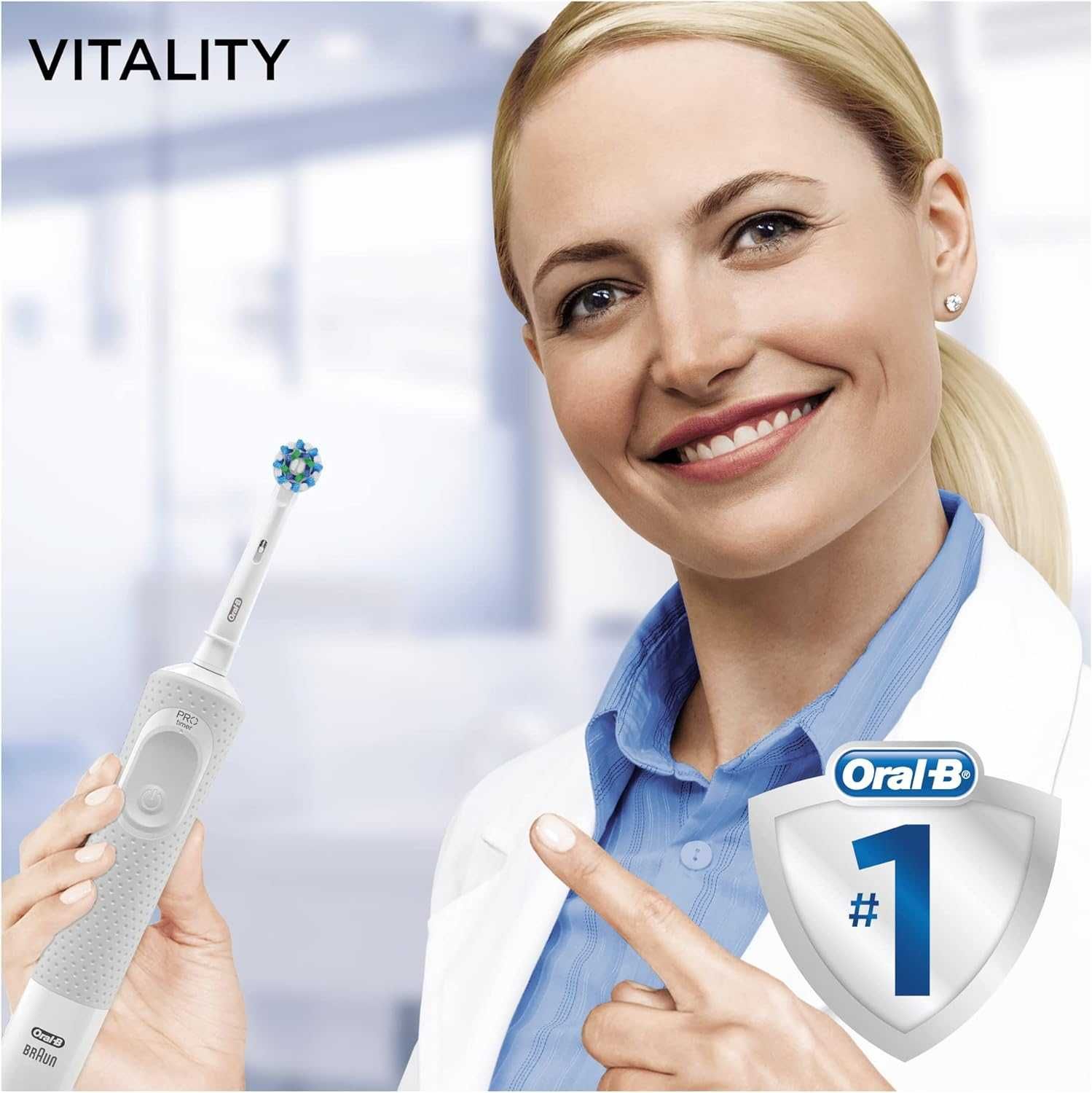 Oral-B Vitality 100 Elektryczna Szczoteczka do Zębów