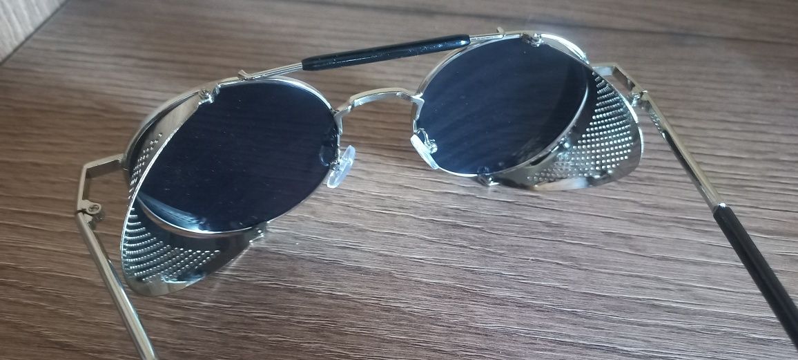 Солнцезащитные очки в стиле стимпанк