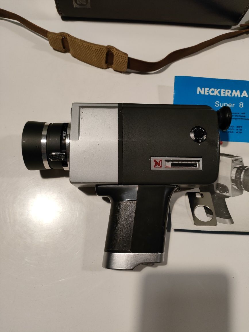 Kamera kolekcjonerska Neckermann Super 8