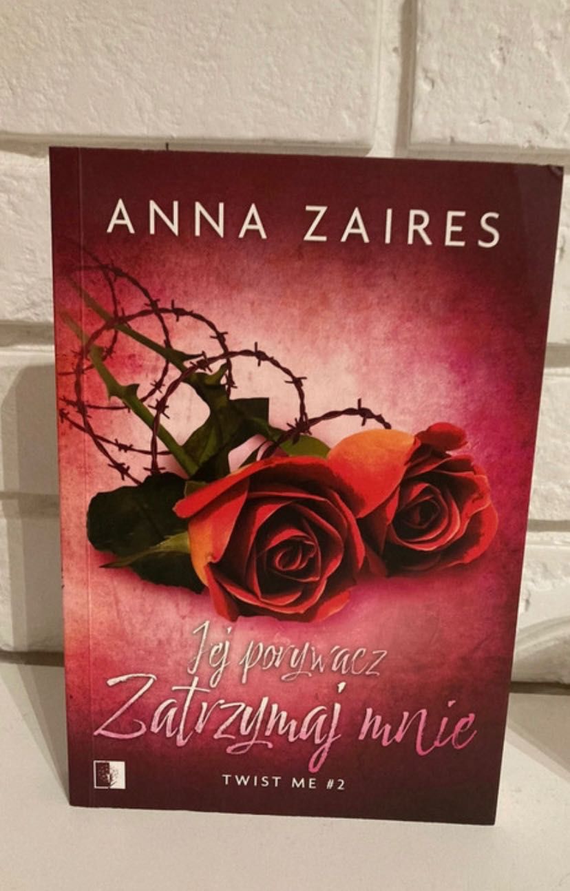 Książka Anna Zaires