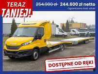 Iveco Daily  35S18HA8P / automat / Laweta + przyczepa / producent / BLYSS /