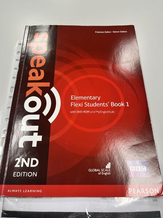 Elementary Flexi students book 1