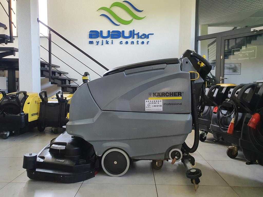 Szorowarka Karcher B80 W + D 110C DUŻY WYBÓR