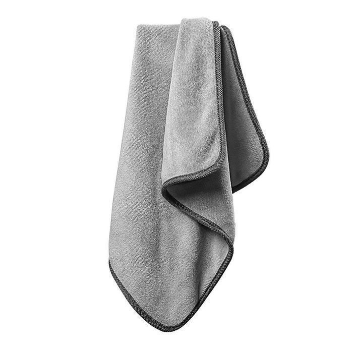 Baseus ręcznik z mikrofibry do osuszania samochodu 40 cm x 80 cm szary