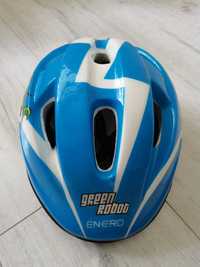 Kask rowerowy, r. S