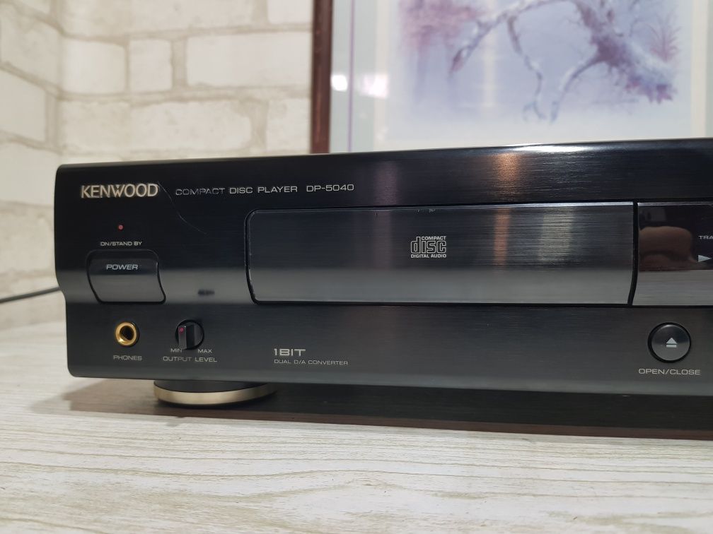 ТОП! Програвач CD дисків Kenwood DP-5040,б/у з Німеччини