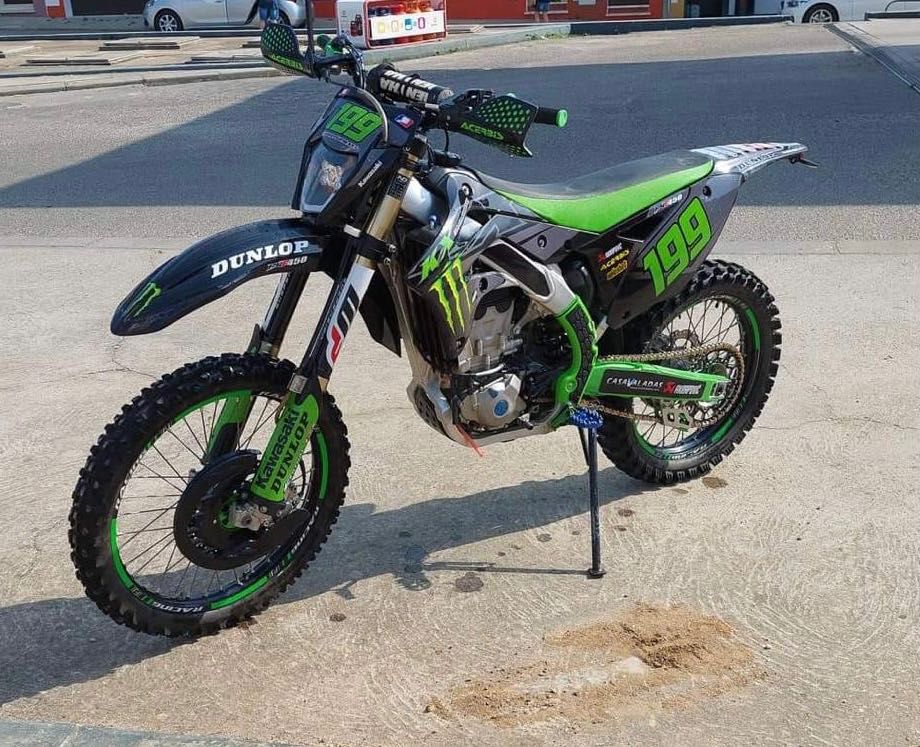 KAWASAKI KXF 450 Injeção