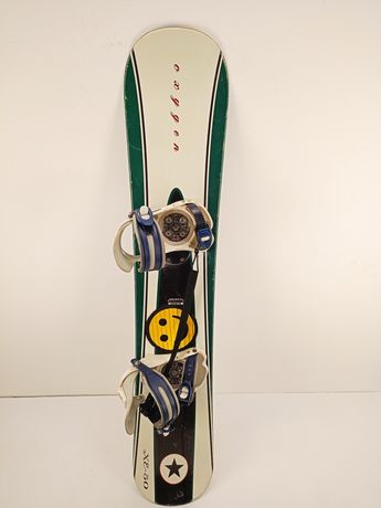 Deska snowboardowa Snowboard Oxygen XE 50 150 cm  gotowe zestawy