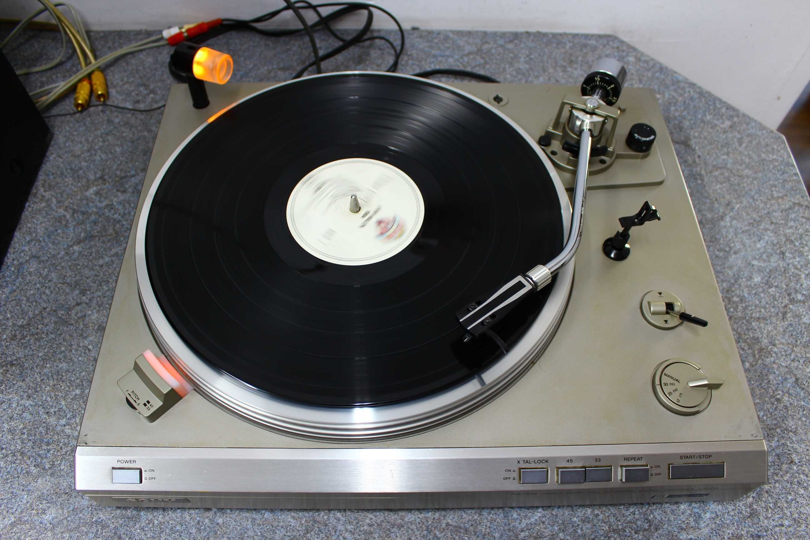 Gramofon Sony PS-515 Topowy model Direct Drive