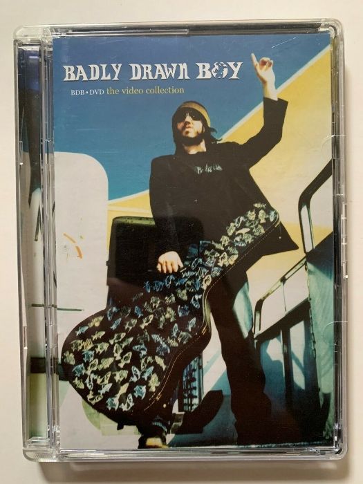 DVD'S MÚSICA: Badly Drawn Boy / Scissor Sisters