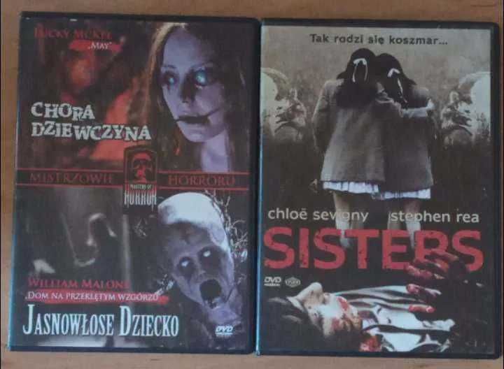 Trzy Horrory na DVD