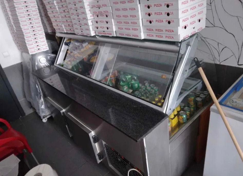 Arca de refrigeração