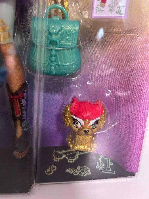 Monster High Jinafire Монстер Хай Джинафаер з пітомцем