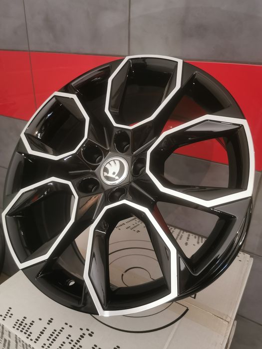 Nowe! Felgi 18" 5x112 Skoda RS VRS Superb Octavia Kodiaq Karoq VW Golf