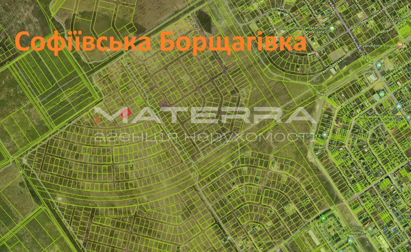 Продаж земельної ділянки, 9,2 сот, с. Софіївська Борщагівка