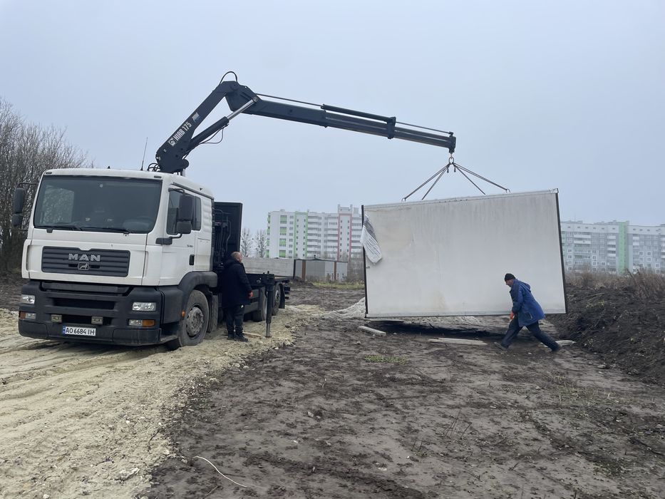 Послуги маніпулятора вантажні перевезення