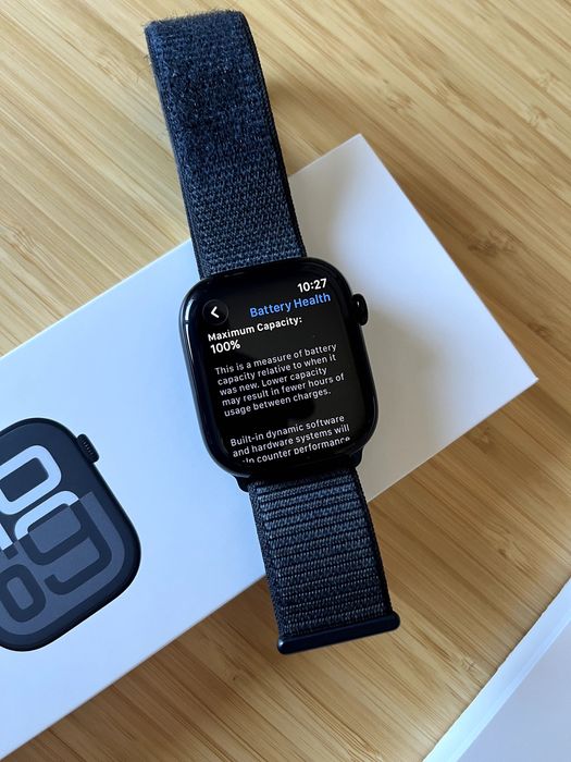Apple Watch Series 10, GPS