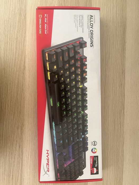 HyperX Alloy Origins 100%