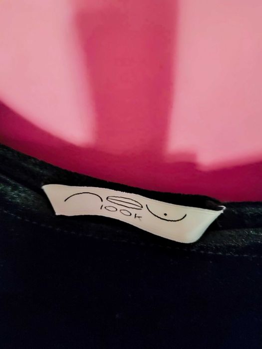 Sukienka Mini Wieczorowa Koktajlowa Aksamitna Satynowa New Look M