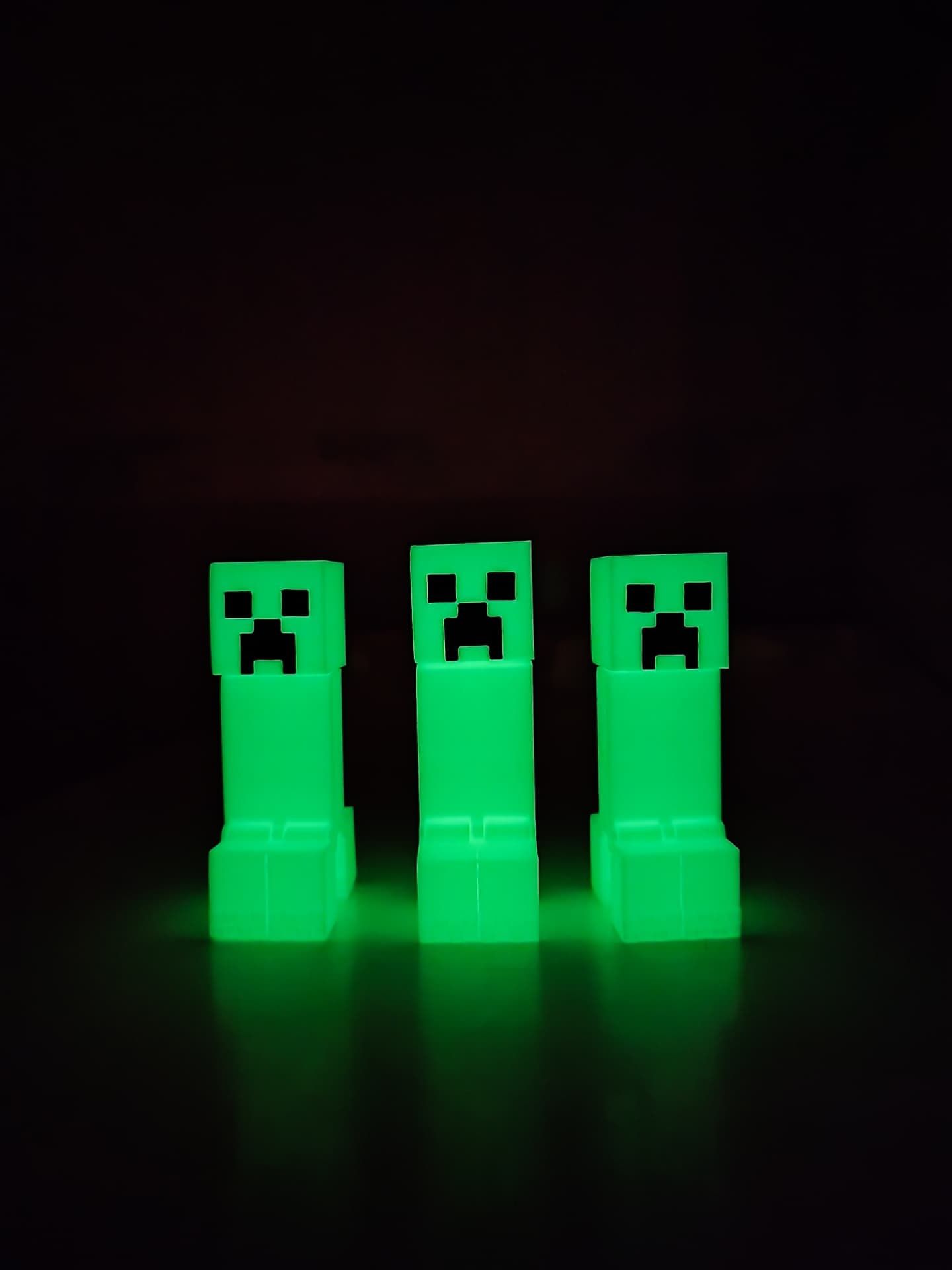 Фігурки Кріперів з Minecraft