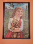 Quadro  Decorativo  "Anita"