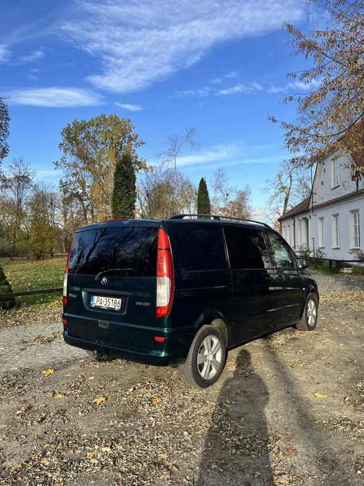 Mercedes vito 639 3.0 v6