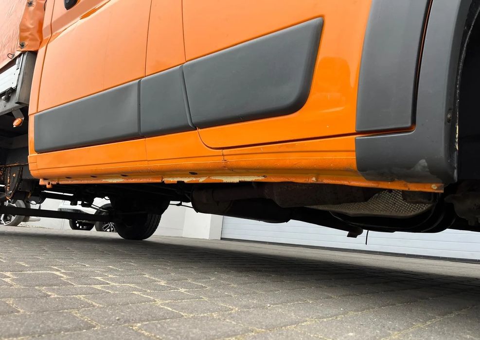 Citroen Jumper дубль-кабіна з невеликим пробігом