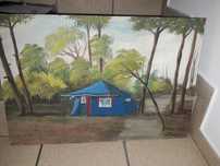 Pintura a oleo J.Rodrigues