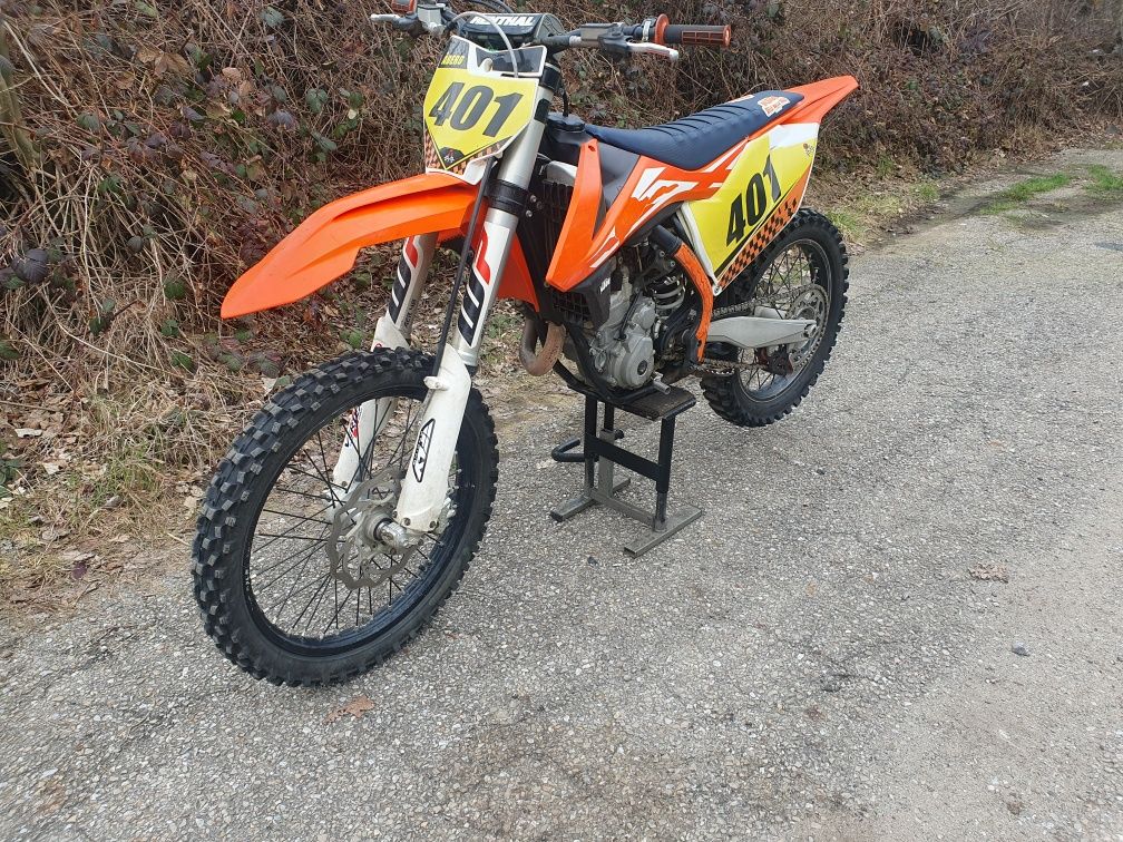 Ktm sxf 350,  2016r zadbany w orginale rozrusznik exc 250 beta