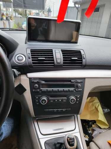 Auto-rádio 10.25" Android 13 BMW E81 E82 E87 E88