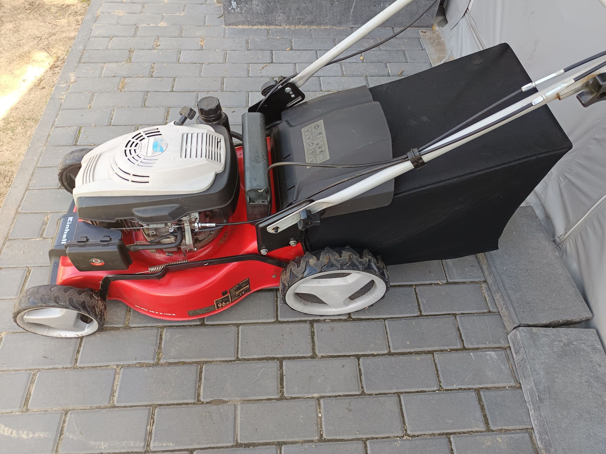 Kosiarka spalinowa odpalana z rozrusznika Einhell GC-PM 46/2 S HW-E