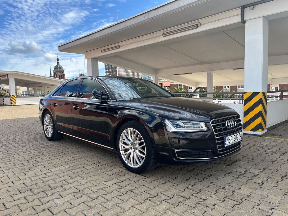 Audi A8 Audi A8 Quattro 3.0tdi 2016 head-up display masaże