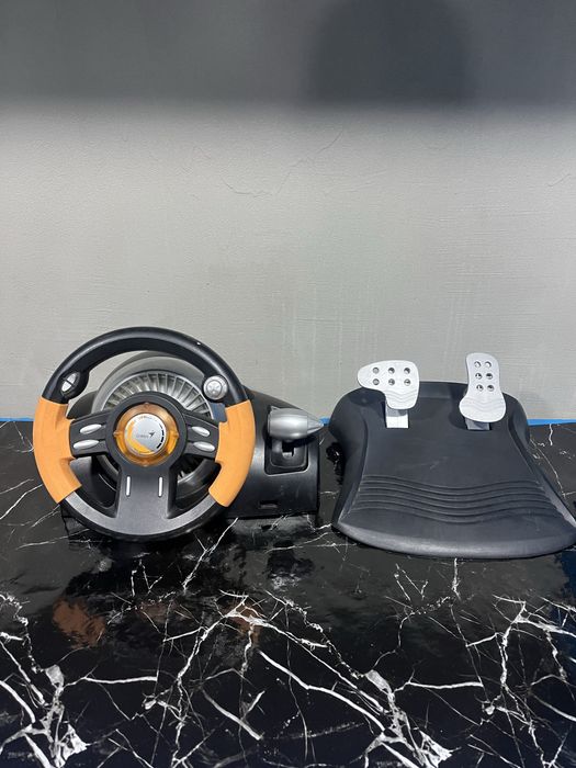 Ігрове кермо Genius Speed Wheel 3 MT