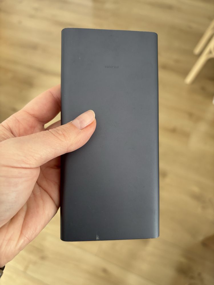 Xiaomi powerbank 10000 amh granatowy