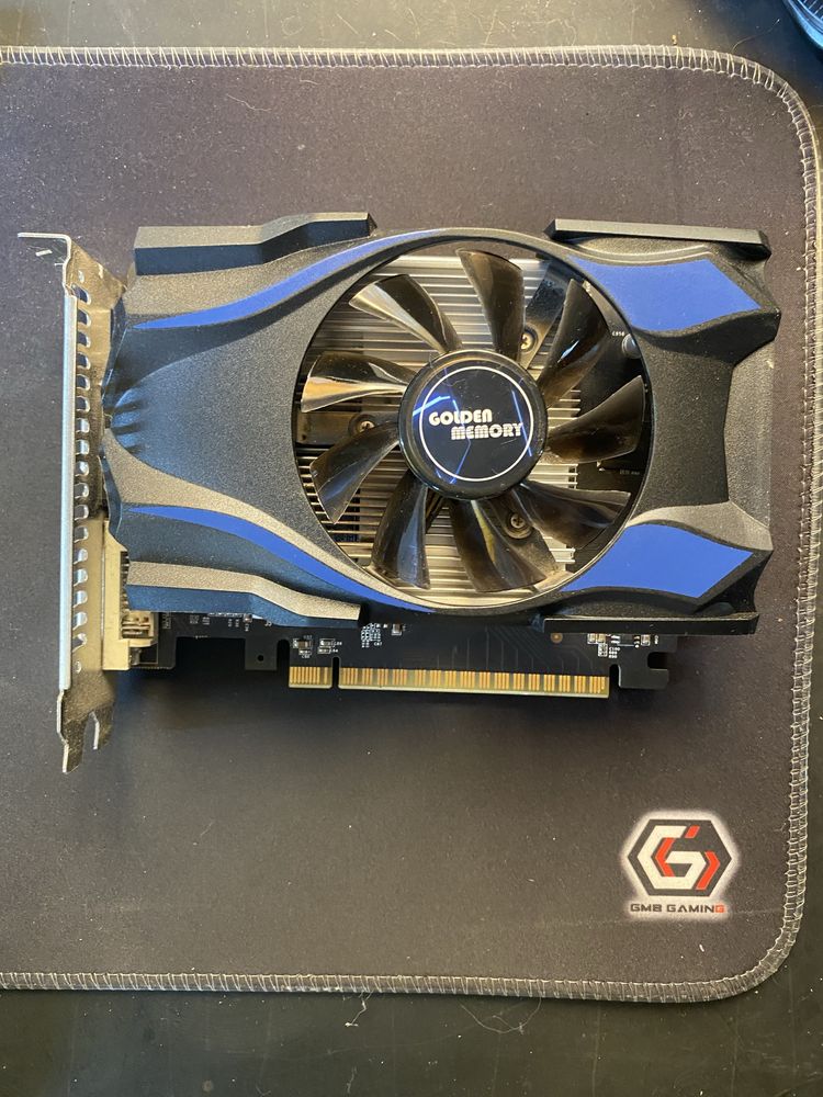 GeForce GT730. Golden Memory